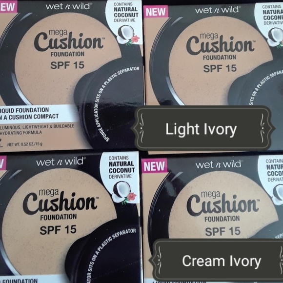 Wet n wild cushion foundation - Picture 2 of 3